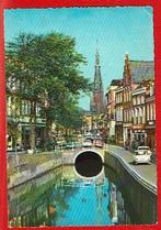 Leeuwarden - Uitzicht op de Voorstreek - gebr, Ophalen of Verzenden, 1960 tot 1980, Gelopen, Friesland