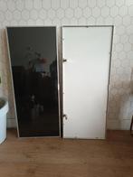 Ikea hogbo Billy vitrinedeurtjes, Huis en Inrichting, Ophalen, Zo goed als nieuw