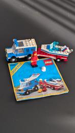 Legoland Lego 6698 Terreinwagen met trailer en speedboot, Ophalen of Verzenden, Zo goed als nieuw