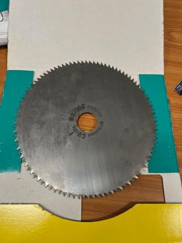 Wolfcraft Cirkelzaagblad 209 x 30mm Aantal tanden: 72 1st. beschikbaar voor biedingen