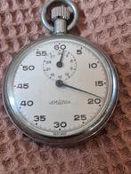 Lemania stopwatch Swiss made, Antiek en Kunst, Ophalen of Verzenden