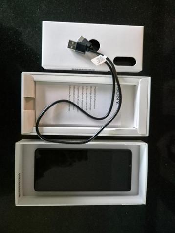 Sony Xperia 10 IV 128GB Zwart 5G beschikbaar voor biedingen