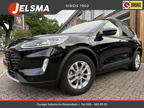 Ford Kuga 2.5 PHEV Titanium Aut., Camera | Trekhaak | NL aut, Auto's, Ford, Bedrijf, Te koop, Kuga, ABS, Achteruitrijcamera, Airbags