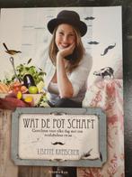 Lisette Kreischer - Wat de pot schaft, Boeken, Ophalen of Verzenden, Zo goed als nieuw, Lisette Kreischer