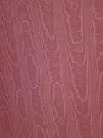 7231 oudroze moiree behang met zachte glans swiet, Ophalen of Verzenden, Minder dan 10 m²