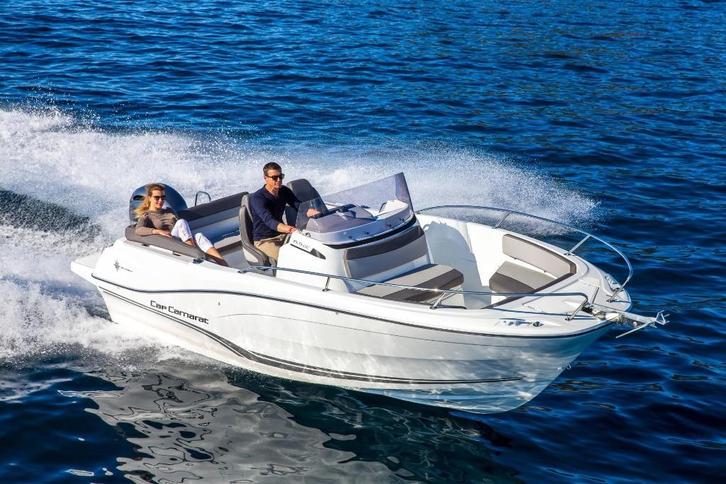 GEZOCHT! Knappe consoleboot | >100 PK + | evt. trailer |, Watersport en Boten, Vis- en Consoleboten, Gebruikt, 70 pk of meer, 6 meter of meer