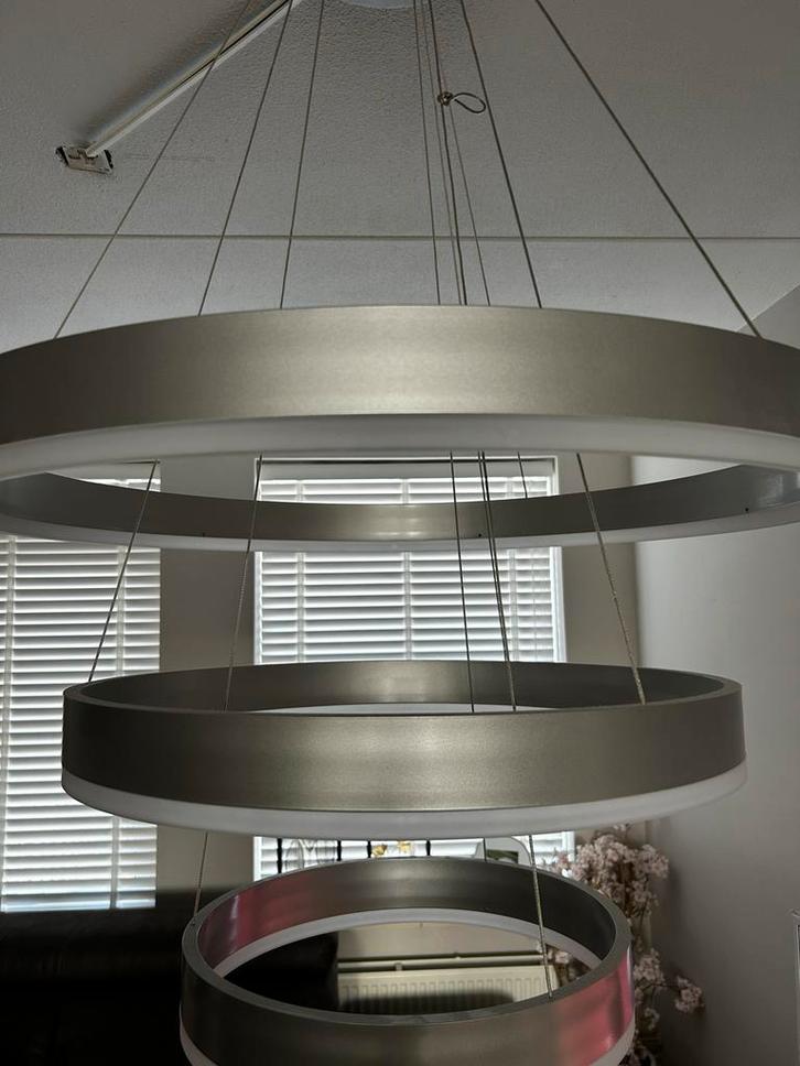 Richmond Hanglamp, Huis en Inrichting, Lampen | Hanglampen, Nieuw, 75 cm of meer, Metaal, Ophalen