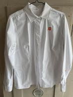 BUAS Hotelmanagement blouse 2 stuks maat 44 valt klein als L, Ophalen of Verzenden, Gedragen, Maat 42/44 (L), Wit