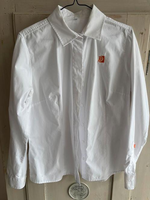 BUAS Hotelmanagement blouse 2 stuks maat 44 valt klein als L, Kleding | Dames, Blouses en Tunieken, Gedragen, Maat 42/44 (L), Wit