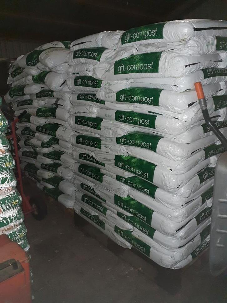 Compost zakken 40 ltr, Tuin en Terras, Aarde en Mest, Ophalen