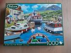 Falcon de luxe 1000 stukjes, Hobby en Vrije tijd, Ophalen, Zo goed als nieuw