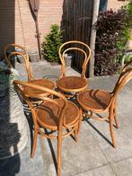 4 Thonet/ J &J Kohn stoelen nr. 14, Ophalen of Verzenden