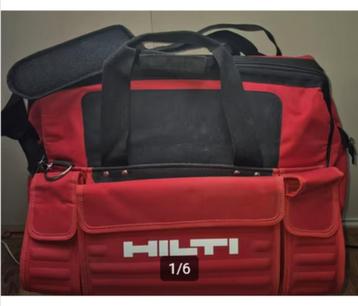Nieuwe HILTI TAS gereedschaptas MAAT L Nieuwprijs is € 110,= beschikbaar voor biedingen