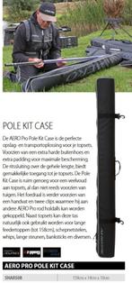 Shimano Aero Pro Pole Kit Case, Watersport en Boten, Hengelsport | Witvissen, Ophalen, Nieuw, Vaste hengel