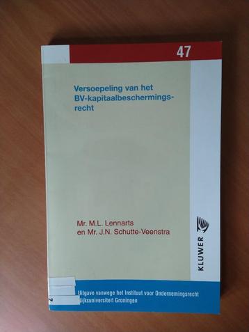 Versoepeling van het BV-kapitaalbeschermingsrecht beschikbaar voor biedingen