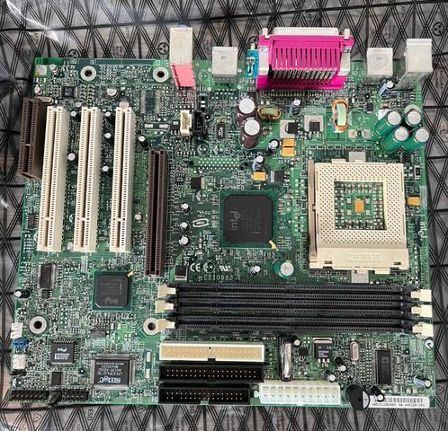 7 moederborden: 5 x S370, 1 x S478, 1 x LGA1156, Computers en Software, Moederborden, Gebruikt, DDR2, Ophalen of Verzenden