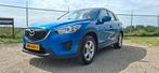 Mazda CX-5 2.0 Skylease 2WD, 100% onderhouden/trekhaak/cruis, Stof, 4 cilinders, Blauw, Bedrijf