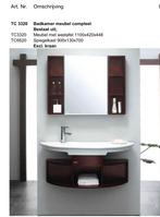 Badkamer meubel compleet, Huis en Inrichting, Badkamer | Badkamermeubels, Ophalen of Verzenden, Nieuw, 25 tot 50 cm, Minder dan 100 cm