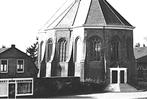 966217 Woubrugge 1974 ZH Pastorie Ned H Kerk Gelopen m zegel, Ophalen of Verzenden, 1960 tot 1980, Gelopen, Zuid-Holland