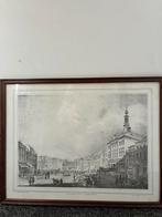 Litho markt den bosch s hertogenbosch, Ophalen of Verzenden