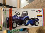 Trap tractor New Holland inclusief kar nieuw in doos Falk, Ophalen of Verzenden, Nieuw
