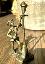 Daalderop 2x Royal tin tinnen beeldje Holland ambacht pewter, Antiek en Kunst, Antiek | Tin, Verzenden