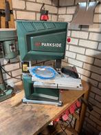 Parkside bandzaag machine met extra zaag, Doe-het-zelf en Verbouw, Gereedschap | Zaagmachines, Ophalen, 70 mm of meer, 600 tot 1200 watt