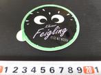 sticker Kleiner Feigling Feige mit Wodka, Ophalen, Zo goed als nieuw, Bedrijf of Vereniging