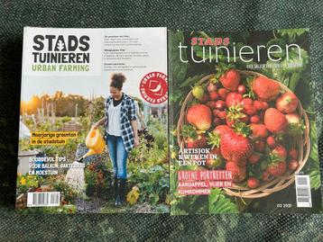 Stadstuinieren / Urban Farming - 11 nummers beschikbaar voor biedingen