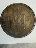 Rijksdaalder 1898 Wilhelmina, Postzegels en Munten, Munten | Nederland, Ophalen, Zilver, Koningin Wilhelmina, Losse munt