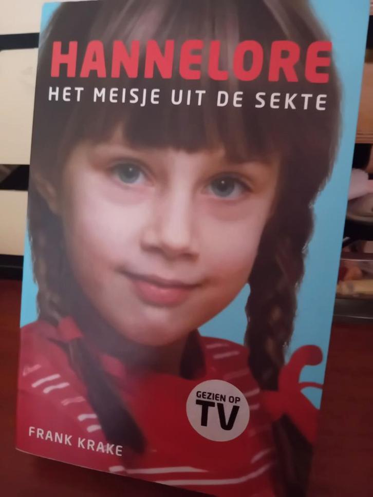 Frank Krake - Hannelore, Boeken, Overige Boeken, Zo goed als nieuw, Verzenden