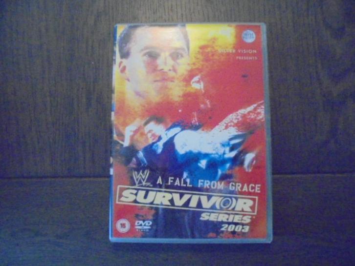 WWE/WWF, Survivors Series 2003, Cd's en Dvd's, Dvd's | Sport en Fitness, Zo goed als nieuw, Overige typen, Vechtsport, Vanaf 16 jaar