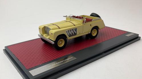 Matrix 1:43 Land Rover 109 Bell Aurens longnose open geel, Hobby en Vrije tijd, Modelauto's | 1:43, Nieuw, Auto, Overige merken