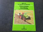 Tractor folder Deutz D 6806/ D 6808 A, Boeken, Ophalen of Verzenden