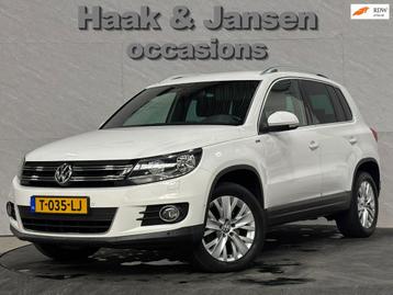 Volkswagen Tiguan 2.0 TSI Sport&Style 4motion Automaat beschikbaar voor biedingen