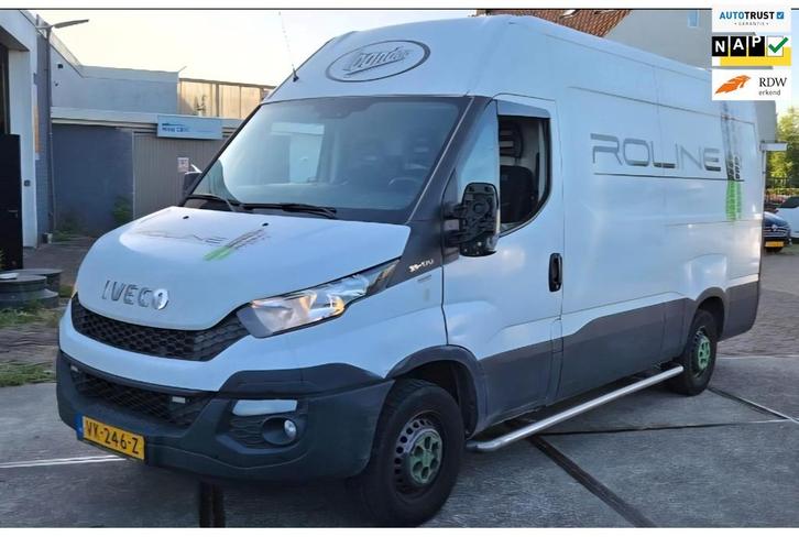 Iveco Daily 35S17V 3.0 352 H3 L3 100% OK, Auto's, Bestelauto's, Bedrijf, Te koop, ABS, Achteruitrijcamera, Airbags, Airconditioning