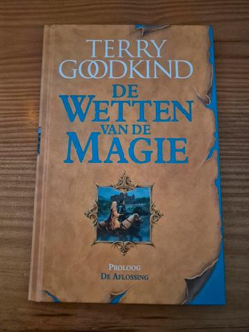 De Wetten van de Magie proloog- Terry Goodkind beschikbaar voor biedingen
