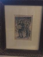 Gerrit N Woudt, Zaanse schilder/kunstenaar, Antiek en Kunst, Ophalen