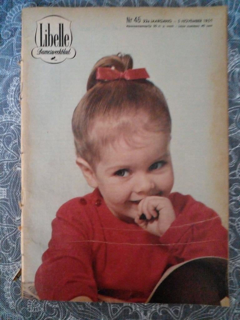 Libelle Damesweekblad - 1955, Boeken, Ophalen of Verzenden, Gelezen, Damesbladen