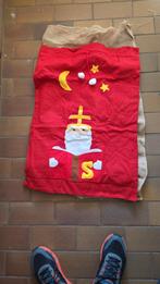 2 stuks sinterklaas zakken pakjes avond, Diversen, Sinterklaas, Ophalen, Zo goed als nieuw