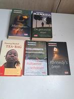 Henning mankell boeken., Ophalen of Verzenden, Zo goed als nieuw