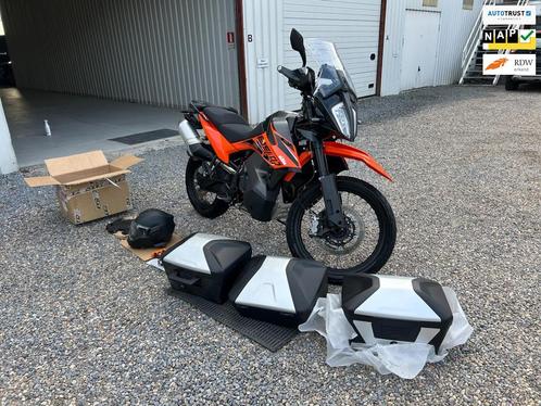 KTM All-Road 890 Adventure veel accessoires, Motoren, Motoren | KTM, Bedrijf, Toermotor, meer dan 35 kW, ABS, Cruise Control, LED Verlichting