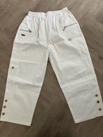 Witte 7/8e broek, Maat 38/40 (M), Wit, Ophalen of Verzenden, Zo goed als nieuw