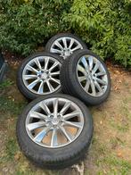 Kort gebruikte 245/45/R18 Pirelli’s + velgen, 18 inch, 245 mm, Ophalen of Verzenden, Band(en)