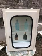 Apothekerskast/matalen apothekerskast/hangkast, Antiek en Kunst, Ophalen of Verzenden