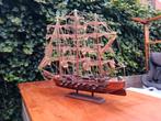 Houten Model Zeilschip - Decoratief, Ophalen