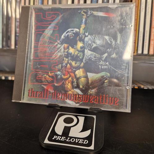 Danzig - Thrall-Demonsweatlive, Cd's en Dvd's, Cd's | Rock, Gebruikt, Poprock, Ophalen of Verzenden