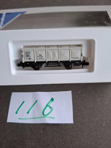 N-Spoor adv: 116: Arnold, 5902, klapdeksel wagen. OVP beschikbaar voor biedingen