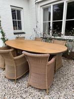 Tuinset, Ophalen, Wicker, Tuinset, Eettafel