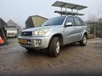 Toyota Rav4 2.0 I 5D Linea SOL 4WD 2003 Grijs, Auto's, 1998 cc, 4 cilinders, Bedrijf, Handgeschakeld